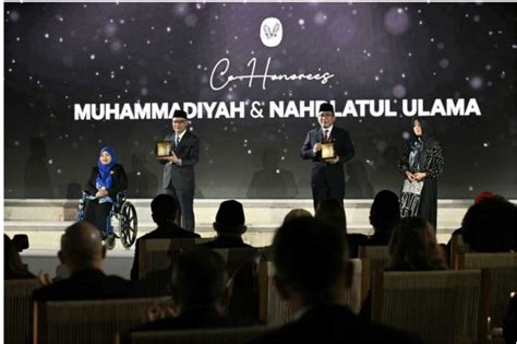 Apa Yang Mendasari Muhammadiyah Dan Nu Raih Penghargaan Zayed Award