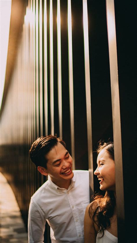 Singapore Pre Wedding Photoshoot For Canadian Influencer Kerina Wang At