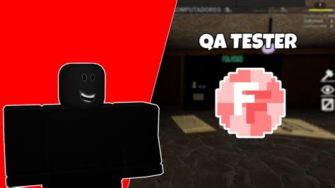 Playing With A QA TESTER Roblox Flee The Facility YouTube