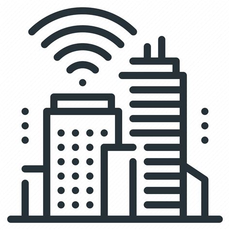 City Smart Smart City Technology Smart Buildings Smart Technology Icon Download On Iconfinder