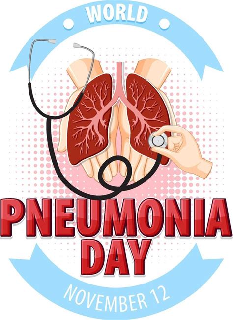 World Pneumonia Day Poster Design 13763862 Vector Art at Vecteezy