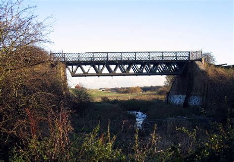 Old Railway Bridge Over The River Don © Alan Fearon Cc By Sa20