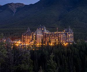 Banff Springs Hotel Room Story Banff Springs