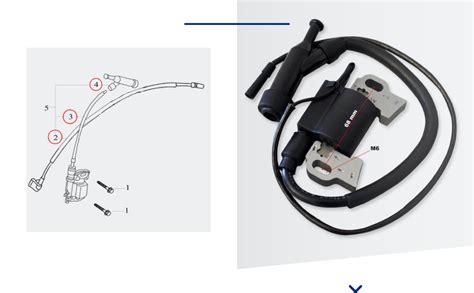 Lifan Ersatzteil F R Ps Benzinmotor Z Ndspule Mit Z Ndkabel