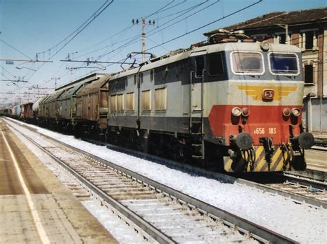 E 656 183 Milano Rogoredo 6 Settembre 1998 Di Massimo Tieso Il