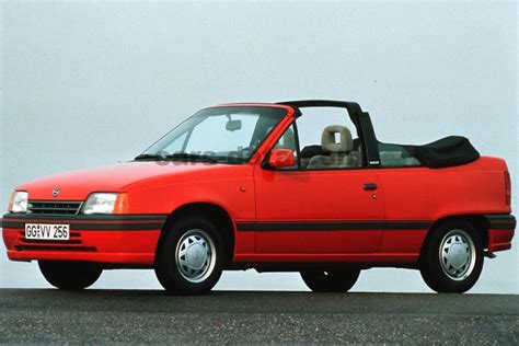 Opel Kadett Cabrio Images Of