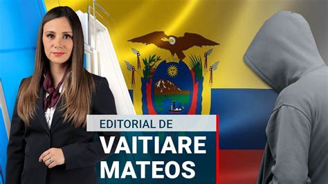 OpiniónFIA Ecuador se CONVULSIONA cárteles mexicanos están