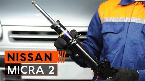 Anleitung Nissan Micra K11 Federbein Vorne Wechseln Anleitung Und