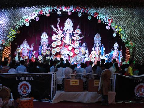 DURGA PUJO, Shivaji Park, Dadar