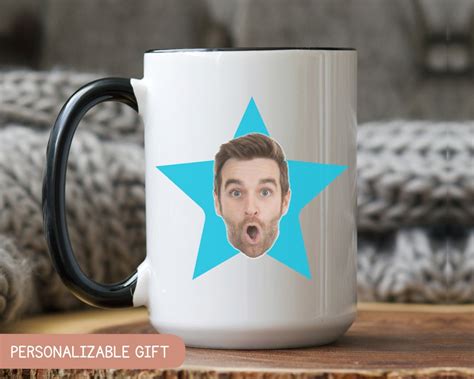 The Office Mug Star Face Mug The Office Tv Show Ts Office Star