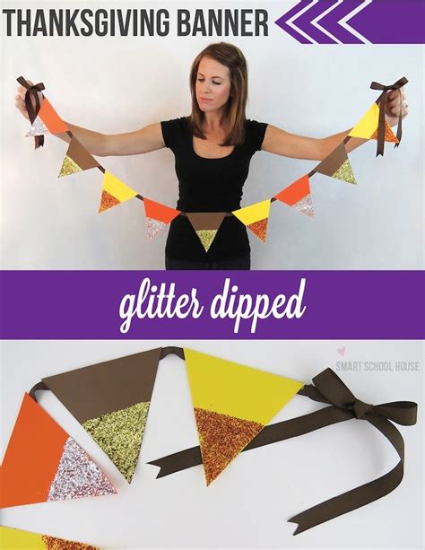 DIY Thanksgiving Banner | Thanksgiving banner, Thanksgiving fun, Diy ...