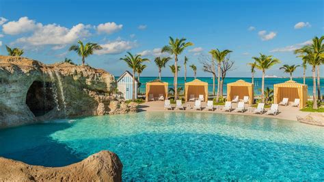 Nassau Bahamas Luxury Oceanfront Resorts Grand Hyatt Baha Mar