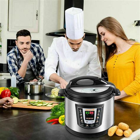 9 In 1 6 Qt Programmable Electric Pressure Cooker Rice