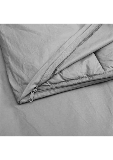 Weighted Calming Blanket 9kg Queen Bed Grey Weighted Calming