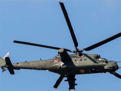 Польша передала Украине боевые вертолеты — Haqqin