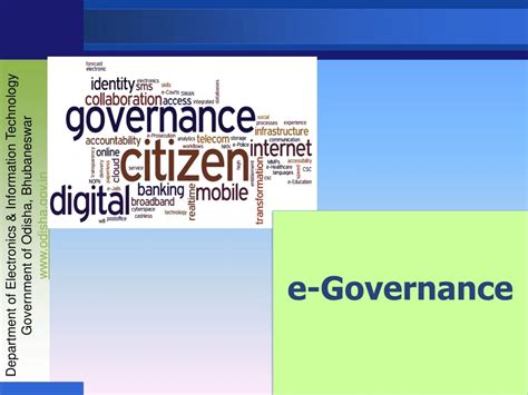 Ppt E Governance Powerpoint Presentation Free Download Id8790230