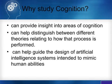 Cognitive Neuroscience PPT