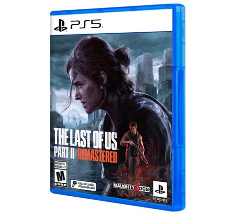 Juego Físico Oficial The Last Of Us Part 2 Remastered para PS5 oferta LOi