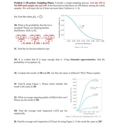 Solved Problem Points Sampling Plans Consider A Chegg