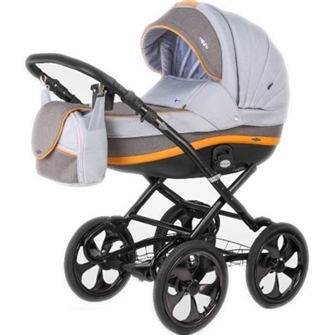 Купить детскую коляску BeBe-Mobile Ines R 2 в 1, материал ткань,эко ...