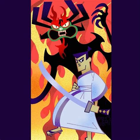 My First Samurai Jack Fan Art Samuraijack Samurai Jack Samurai Warrior Dexter Laboratory