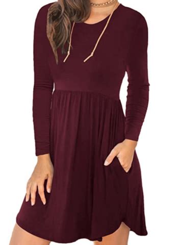 10 Best Casual Fall Dresses On Amazon