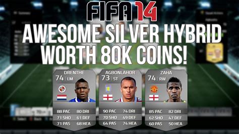 Fifa Ultimate Team Next Gen Awesome K Silver Hybrid Squad