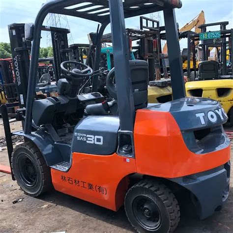 Used 3ton Toyota Diesel Forklift 62 8fd30 For Sale Buy Toyota