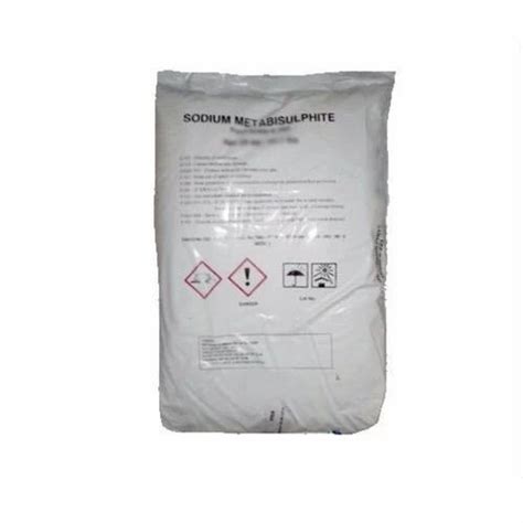 25 Kg Sodium Metabisulphate At Rs 50 Kilogram Daund ID 21327003730