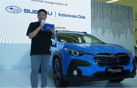 Subaru Indonesia Club Resmi Bergabung IMI Economic Zone