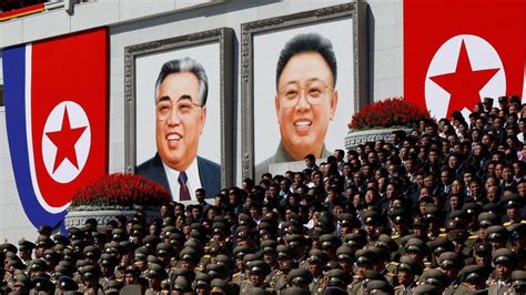 North Koreas Kim Jong Un Gets First Official Portrait Bbc News