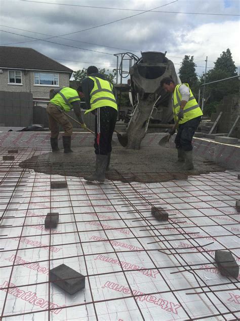 Insulating Foundations Uk