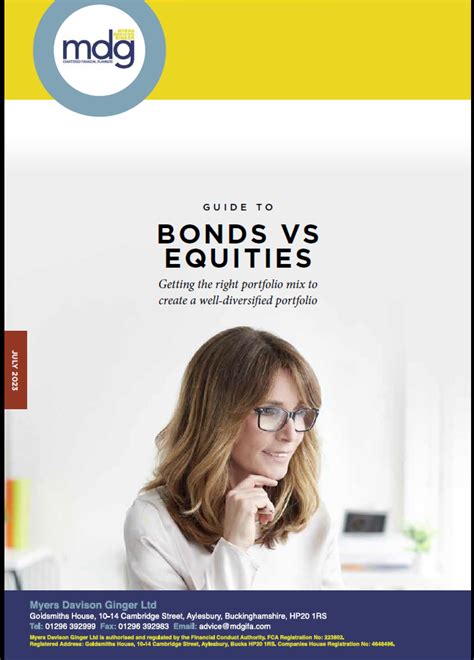 Guide to Asset Allocation – Bonds Vs Equities | Myers Davison Ginger