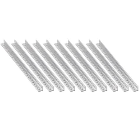 VBESTLIFE Poutre D Extrusion D Aluminium Poutre En Forme De L En