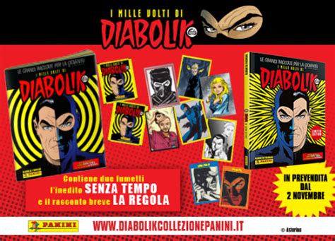 I Mille Volti Di Diabolik Astorina