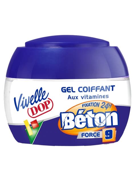 Gel Coiffant Fixation B Ton Pot Vivelle Dop