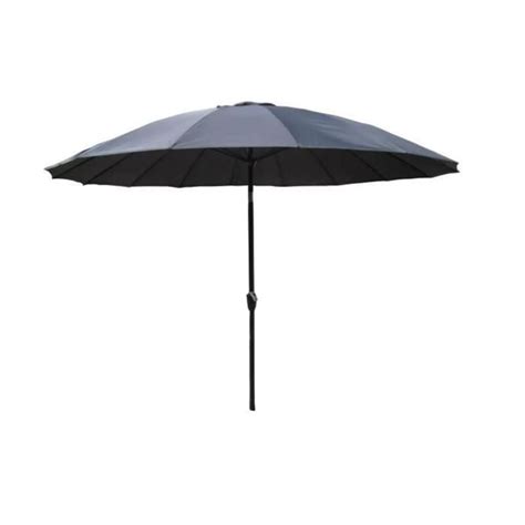 Parasol Droit Type Shanghai Diam Tre M Inclinable Mat Aluminium Et