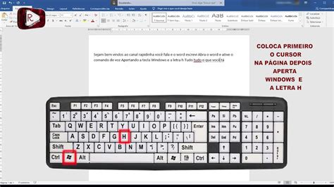 Texto Para Treinar Digitação No Word - Textos Para Treinar Digitação No Word - RETOEDU