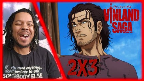 SNAKE SNAKE SNAAAAKE Vinland Saga Reaction 2x3 YouTube