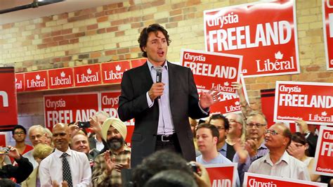 Cbc Projects Justin Trudeaus Liberals Will Win A Plurality But Not A