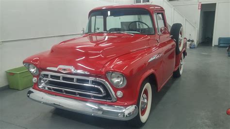 1957 Chevrolet 3100 Pickup At Anaheim 2015 As F24 Mecum Auctions