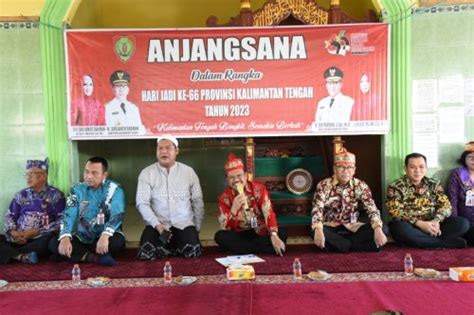 Setda Prov Kalteng Jelang Hari Jadi Ke 66 Kalteng Pemprov Lakukan