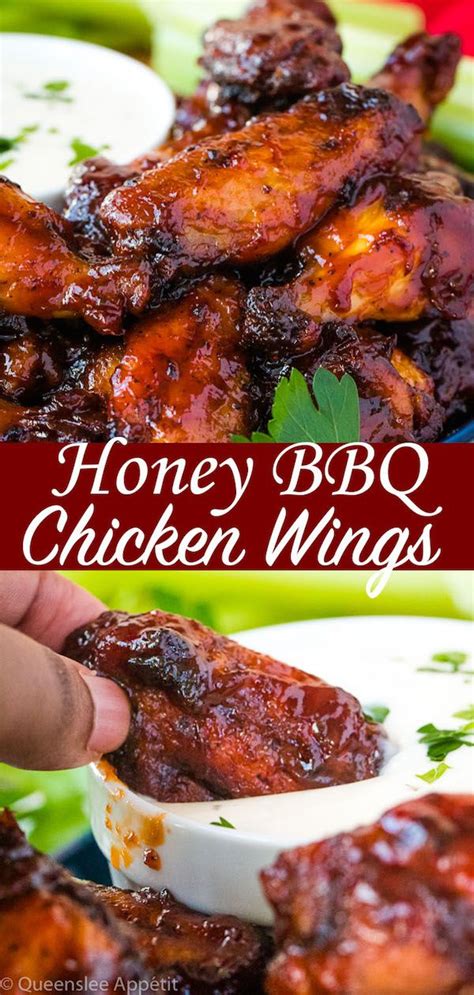 Honey bbq chicken wings – Artofit