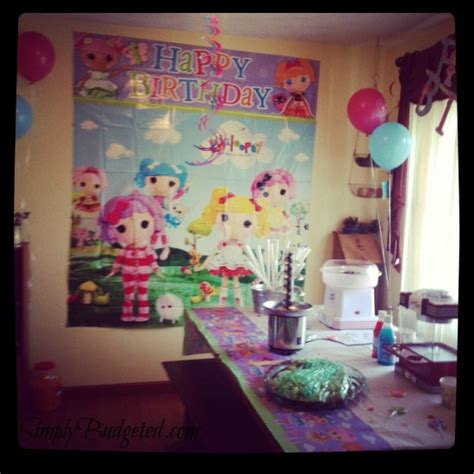 A Lalaloopsy 7th Birthday Party