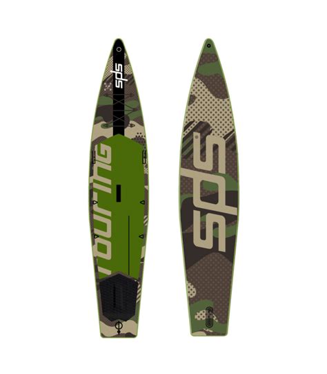 Sps Tabla Paddle Surf Hinchable Touring Singlequiver