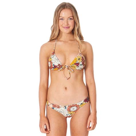 Rip Curl Golden Days Tri Bikini Top Multicolor Xtremeinn