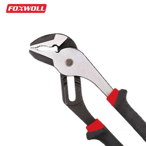 2 Pieces Adjustable Water Pump Pliers - FOXWOLL