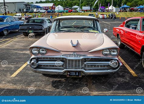 1959 Dodge Coronet 4 Door Sedan Editorial Stock Photo Image Of Luxury