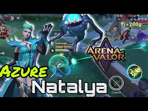 Natalya Mid Lane Pro Gameplay Arena Of Valor Li N Qu N Mobile Cot