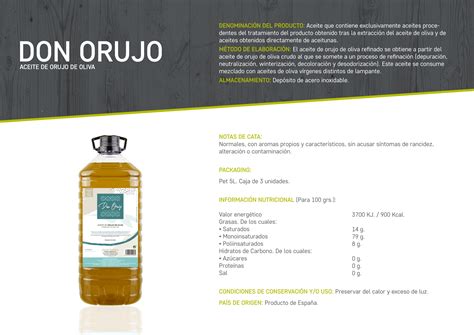 Aceite de Orujo Don Orujo • Aceites Canoliva